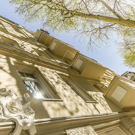 Hochwertige Altbauwohnung Im Modernen Stil In Wiesbaden - Kueche - Terrasse - Wlan - Zentral Extérieur photo