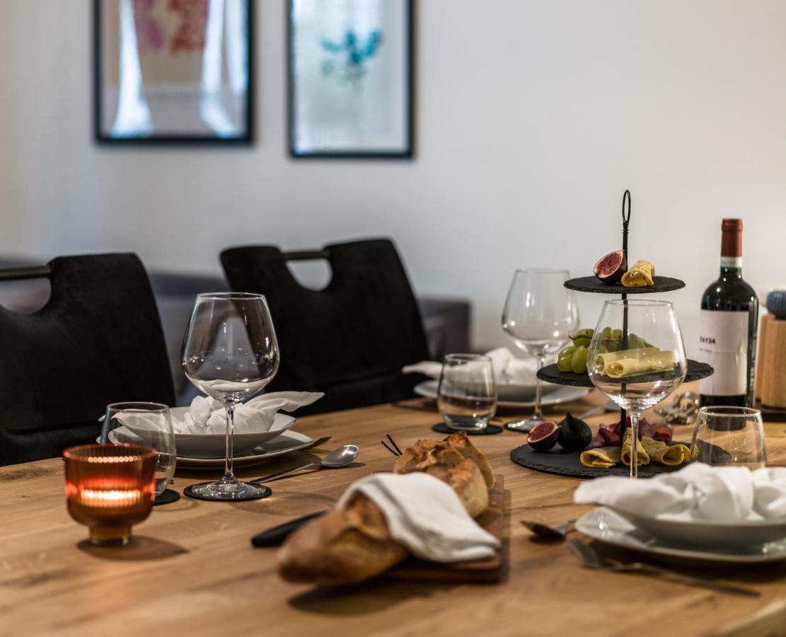 Hochwertige Altbauwohnung Im Modernen Stil In Wiesbaden - Kueche - Terrasse - Wlan - Zentral Extérieur photo