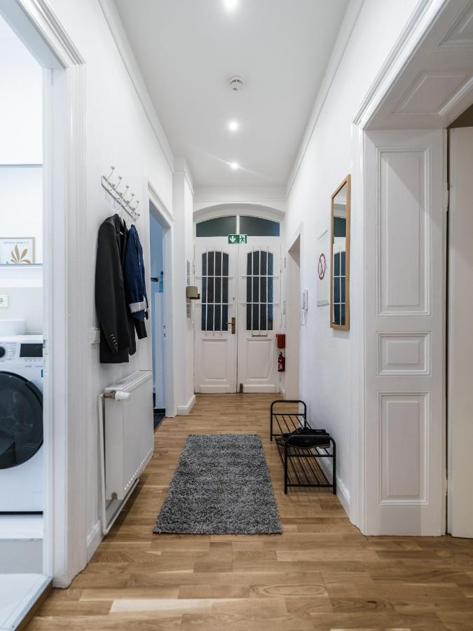 Hochwertige Altbauwohnung Im Modernen Stil In Wiesbaden - Kueche - Terrasse - Wlan - Zentral Extérieur photo