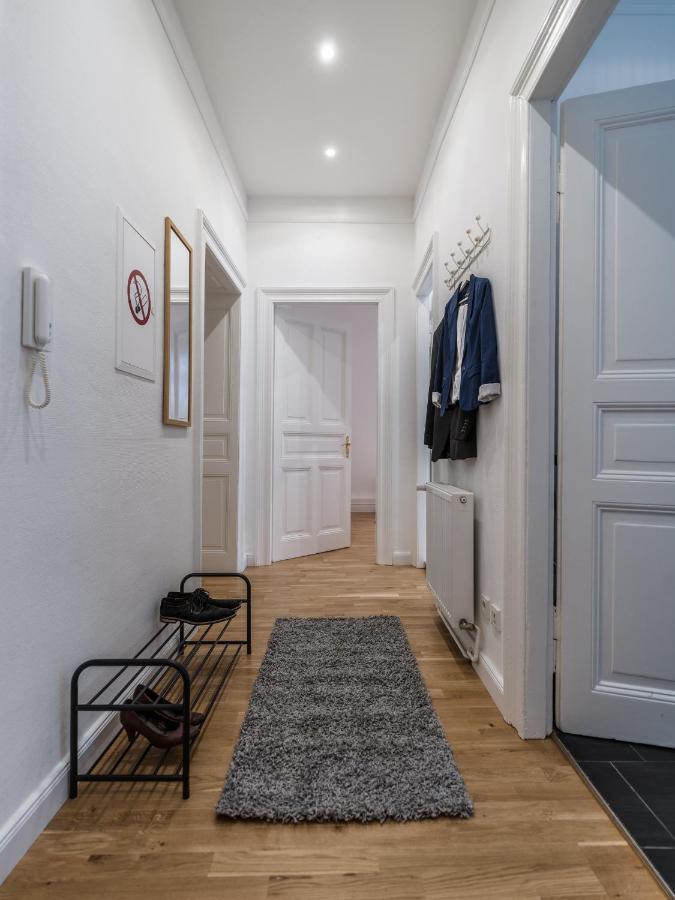 Hochwertige Altbauwohnung Im Modernen Stil In Wiesbaden - Kueche - Terrasse - Wlan - Zentral Extérieur photo