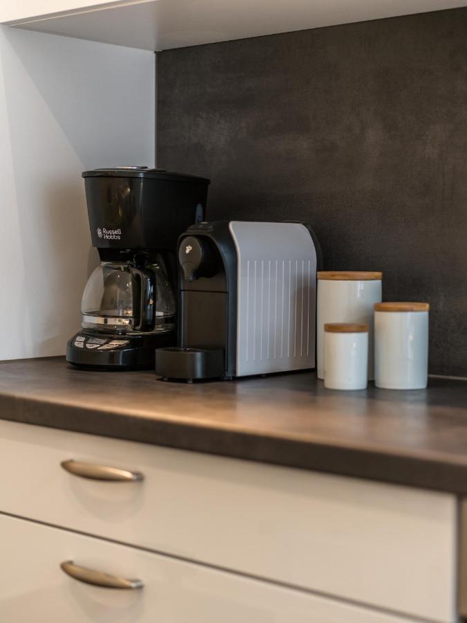 Hochwertige Altbauwohnung Im Modernen Stil In Wiesbaden - Kueche - Terrasse - Wlan - Zentral Extérieur photo